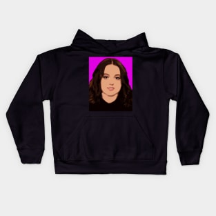 bella ramsey Kids Hoodie